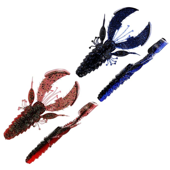 Westin Chebu Rig CreCraw R'N'R Lure - Clear Water Mix