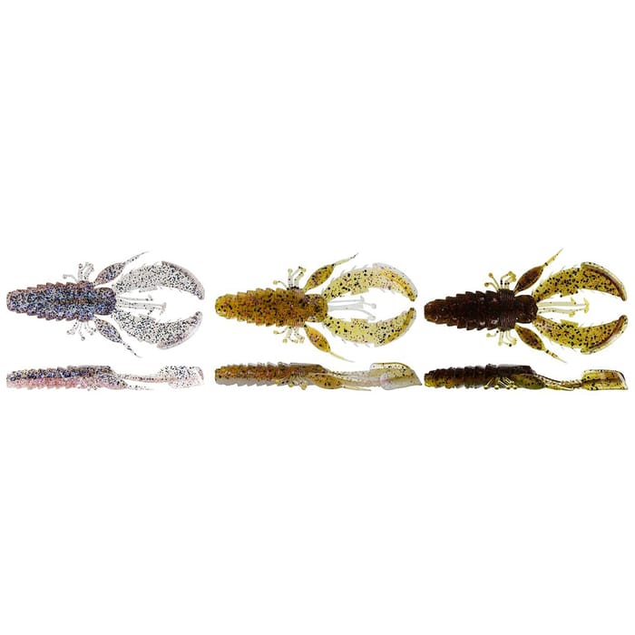 Westin CreCraw Creaturebait Lure - Clear Water Mix 25