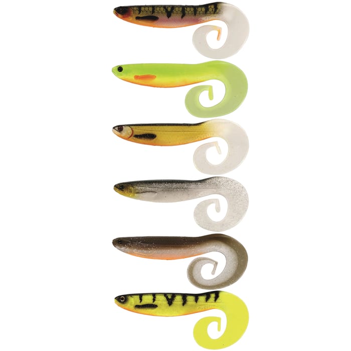 Westin CurlTeez Curltail Lures 7cm Range
