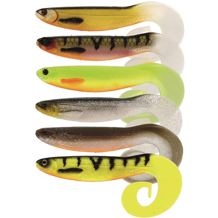 Westin CurlTeez Curltail Lures 7cm