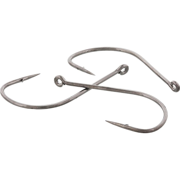 Westin Black Nickel Dropshot Hooks - Barbed