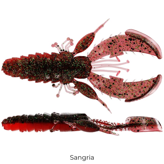 Westin CreCraw Creaturebait Lures 8.5cm Sangria