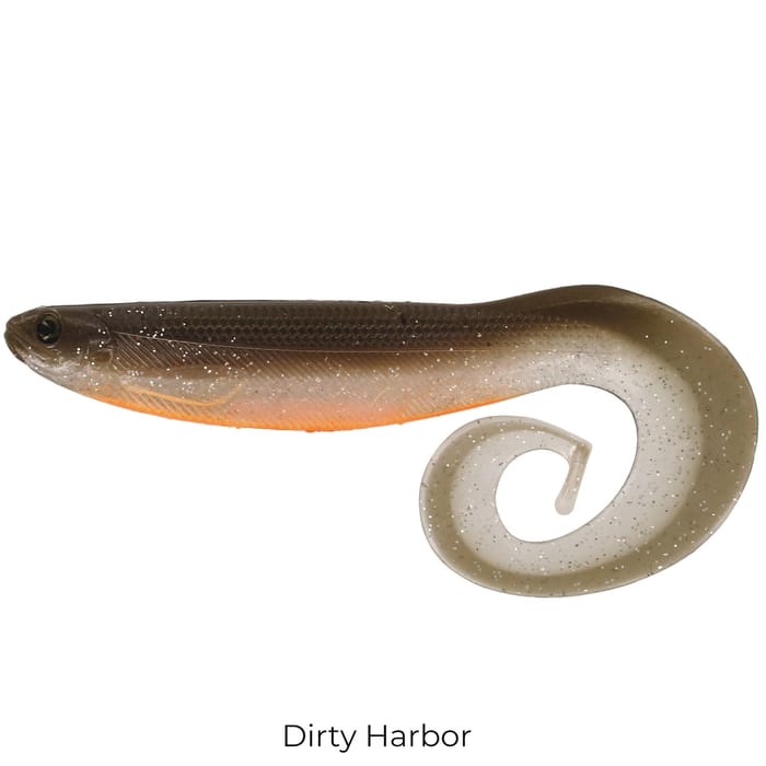 Westin CurlTeez Curltail Lures 7cm Dirty Harbor