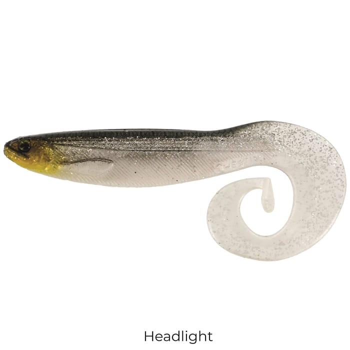 Westin CurlTeez Curltail Lures 7cm Headlight
