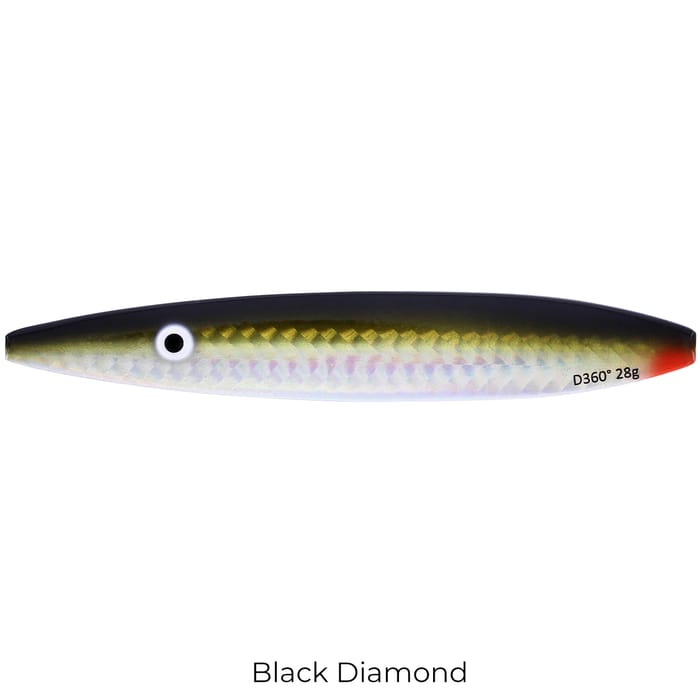 Westin D360 Lures 11cm Black Diamond