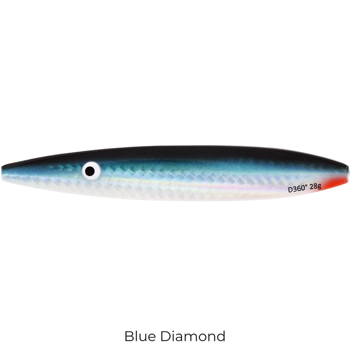 Westin D360 Lures 11cm Blue Diamond