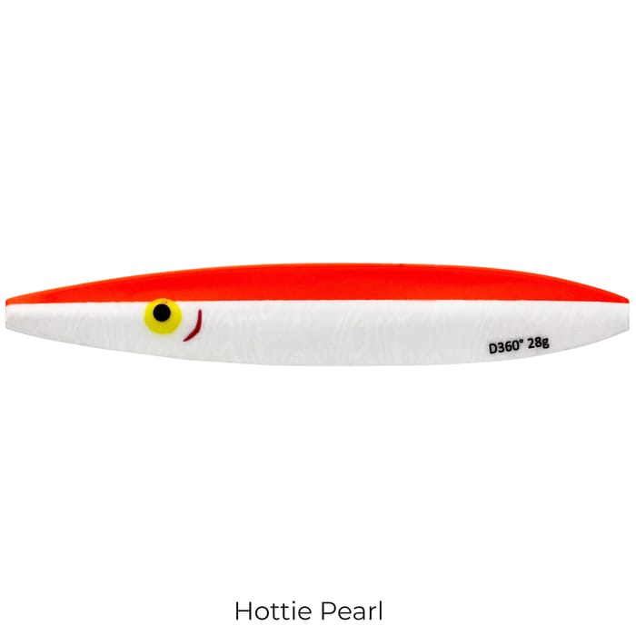 Westin D360 Lures 11cm Hottie Pearl