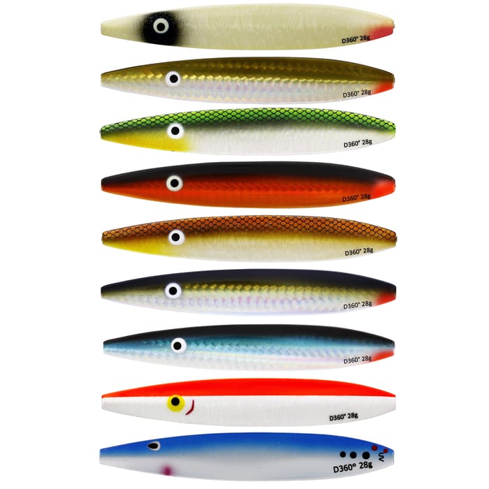 Westin D360 Lures 11cm