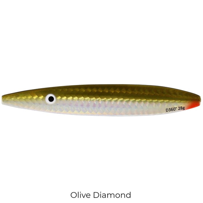 Westin D360 Lures 11cm Olive Diamond