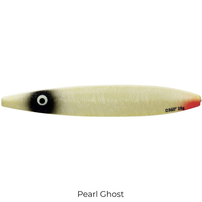 Westin D360 Lures 11cm Pearl Ghost