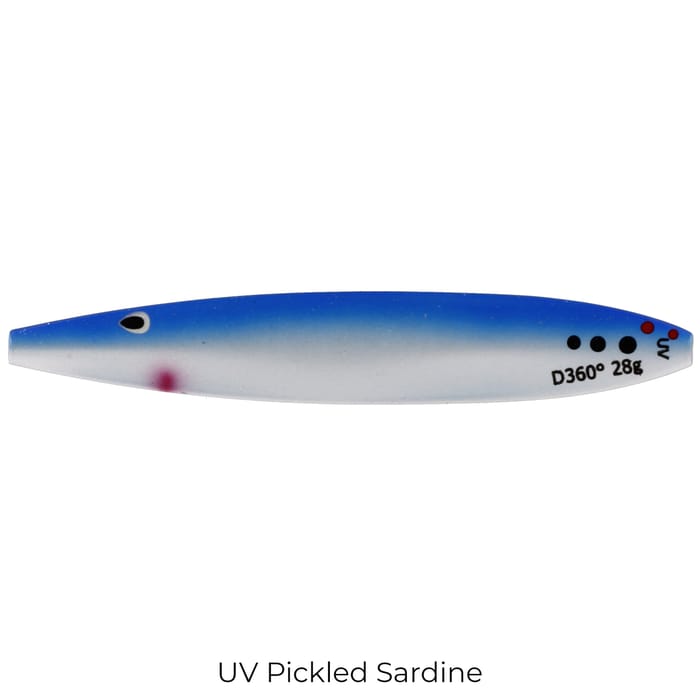 Westin D360 Lures 11cm UV Pickled Sardine
