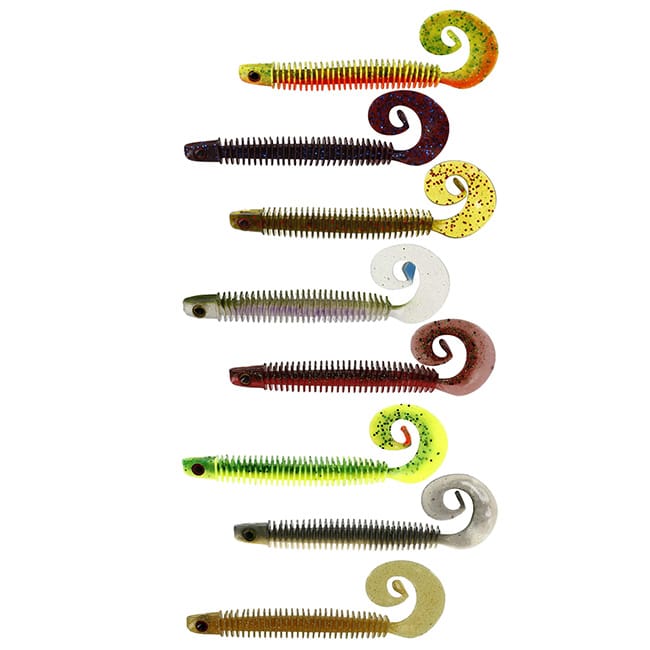 Westin Lures RingTeez CurlTail Lure 10cm