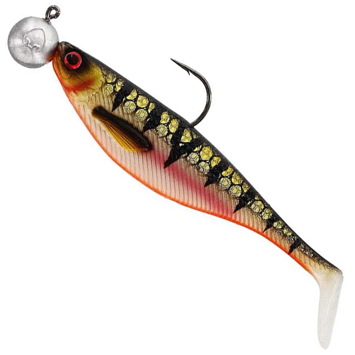 Westin Lures ShadTeez R 'N R Sinking Lure 9cm Bling Perch