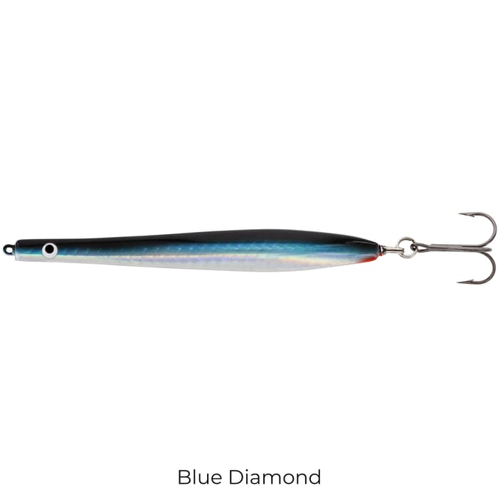 Westin Sølvpilen Lures 10cm Blue Diamond