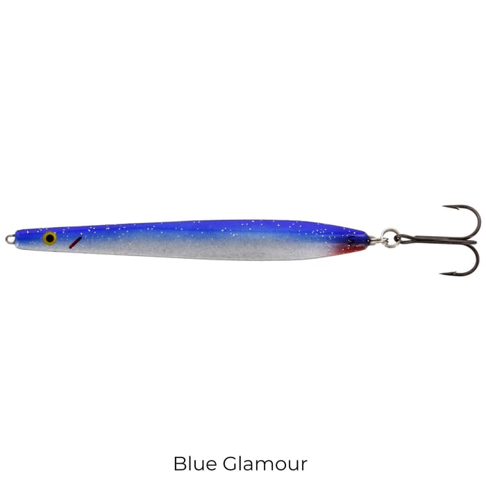 Westin Sølvpilen Lures 10cm UV Blue Glamour