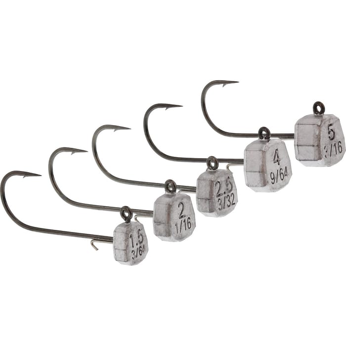 Westin Micro Ned Black Nickel Jig Heads 1