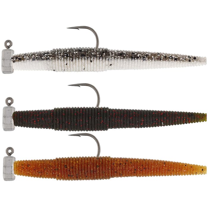 Westin NED Worm R'N'R Lure - Clear Water Mix