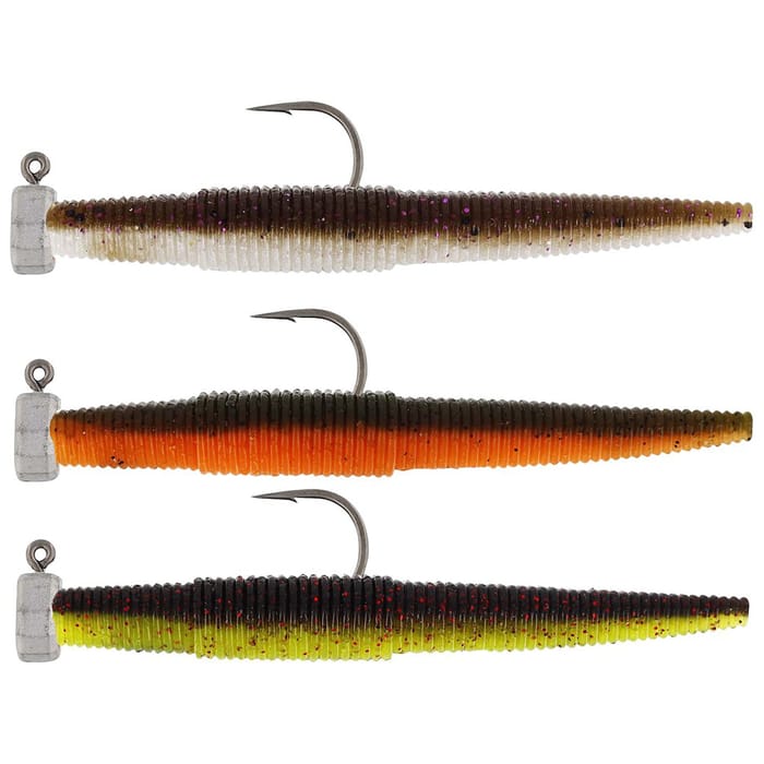 Westin NED Worm R'N'R Lure - Dark Water Mix