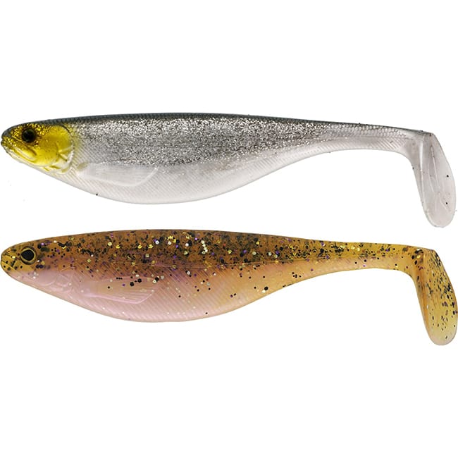 Westin ShadTeez Lure - Clear Water Mix 20