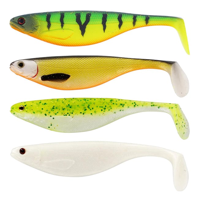 Westin ShadTeez Lure - Dark Water Mix 18
