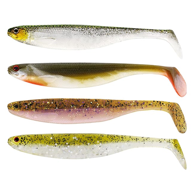 Westin ShadTeez Slim Lure - Clear Water Mix 18