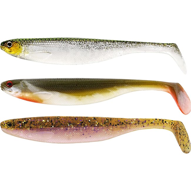 Westin ShadTeez Slim Lure - Clear Water Mix 19