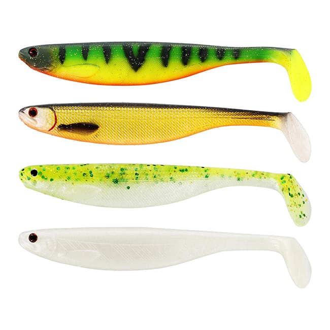 Westin ShadTeez Slim Lure - Dark Water Mix 18