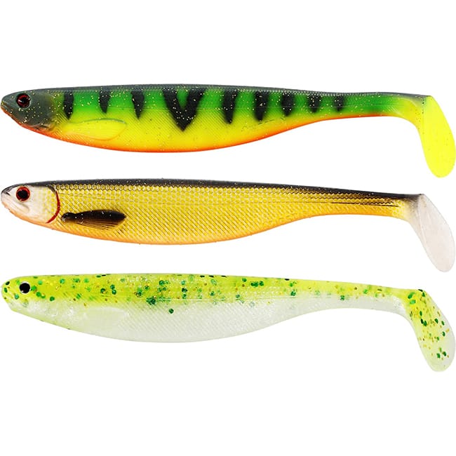 Westin ShadTeez Slim Lure - Dark Water Mix 19