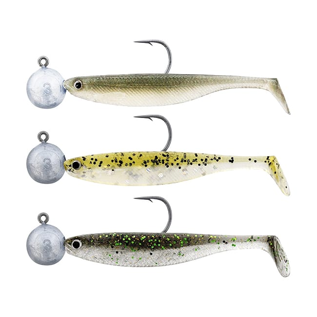 Westin ShadTeez Slim R'N'R Lure - Clear Water Mix 17