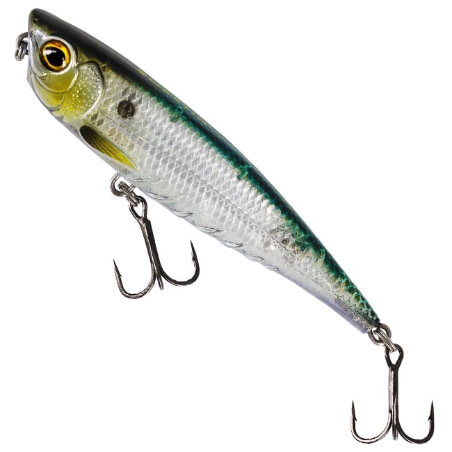 Westin Spot-On Top Walker Floating Lure - Silver Arrow
