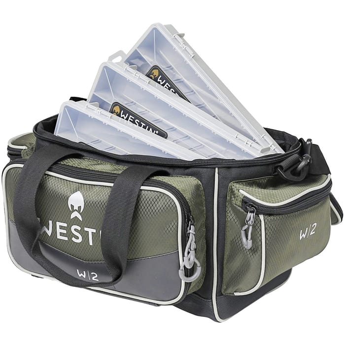 Westin W2 Lure Bag 3 Boxes Small Forest Night