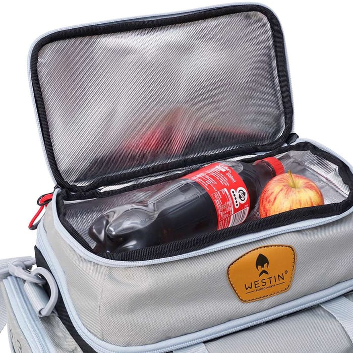 Westin W3 Lure Bag Plus (4 Boxes) Small - Grey / Black 2