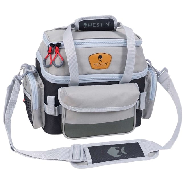 Westin W3 Lure Bag Plus (4 Boxes) Small - Grey / Black