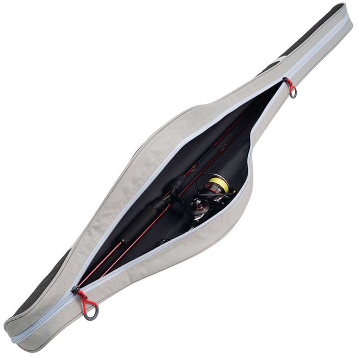Westin W3 Rod Case Grey Black | Secure, Tangle-Free Rod
