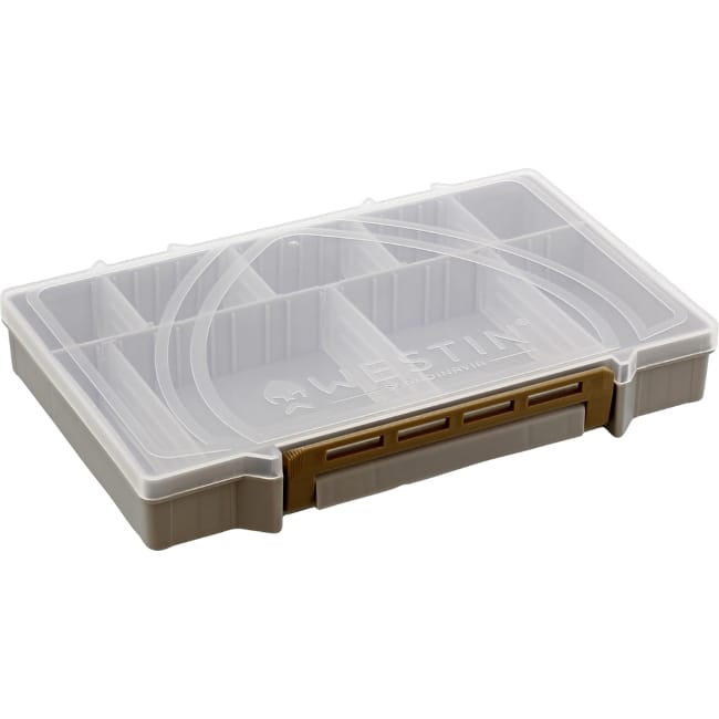 Westin W3 Tackle Box - Size 2 - 25cm x 16.5cm x 3.6cm