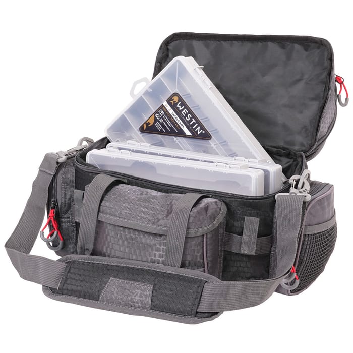 Westin W4 Lure Bag Plus - Small - Titanium Black 1
