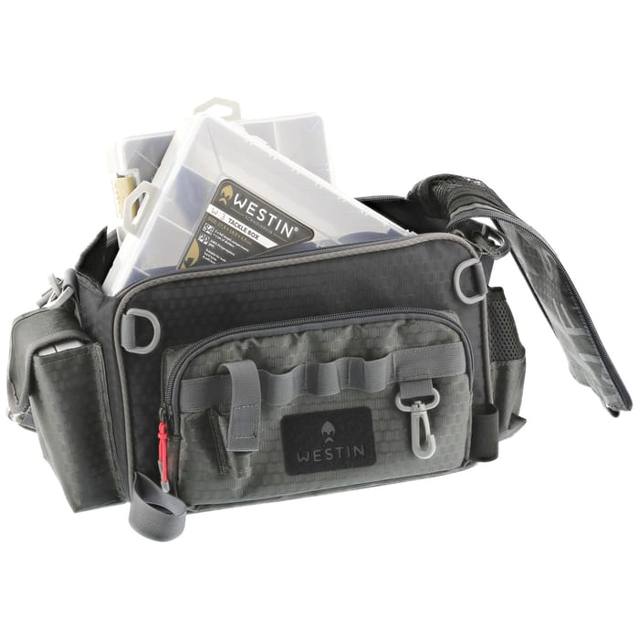 Westin W4 Super Finesse Bag Medium Titanium Black Inc 3 Boxes