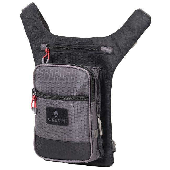 Westin W4 Titanium Black Leg Bag - Medium