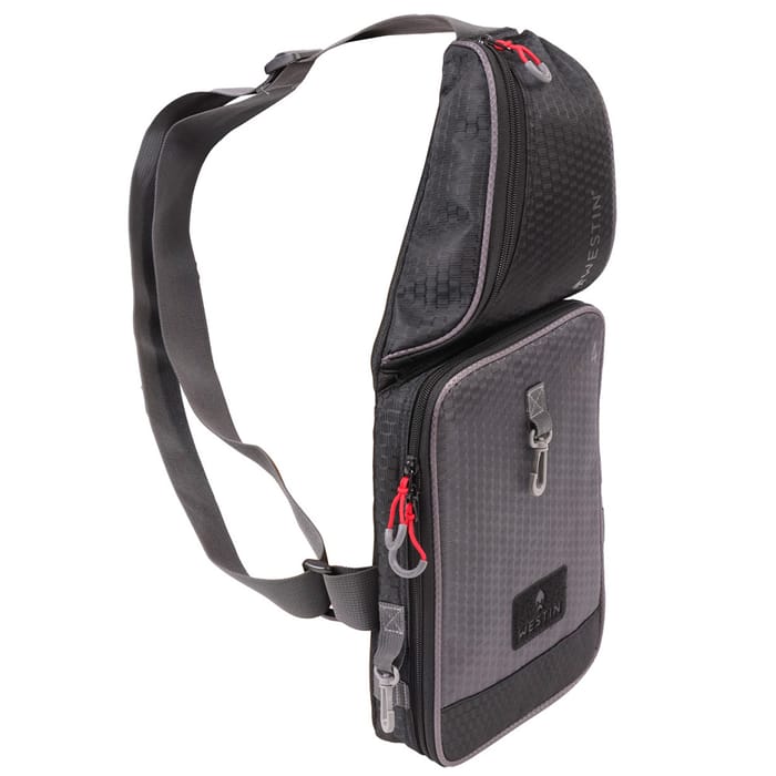 Westin W4 Titanium Black Street Sling Bag - Medium 1