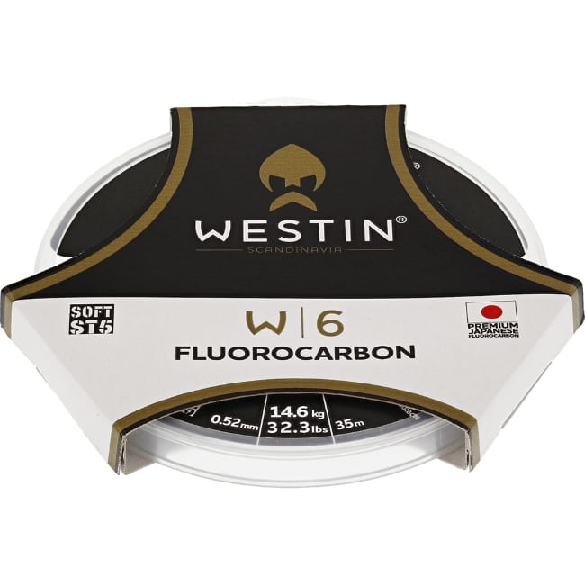 Westin W6 ST5 Fluorocarbon - Clear