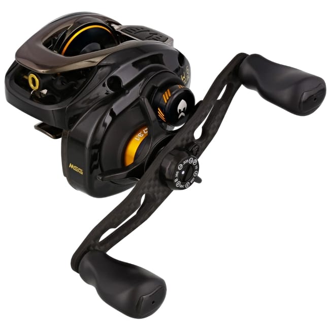 Westin W6 Stealth Gold Baitcasting Reel