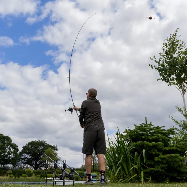 OMC FC Carp Rod & Reel Combo