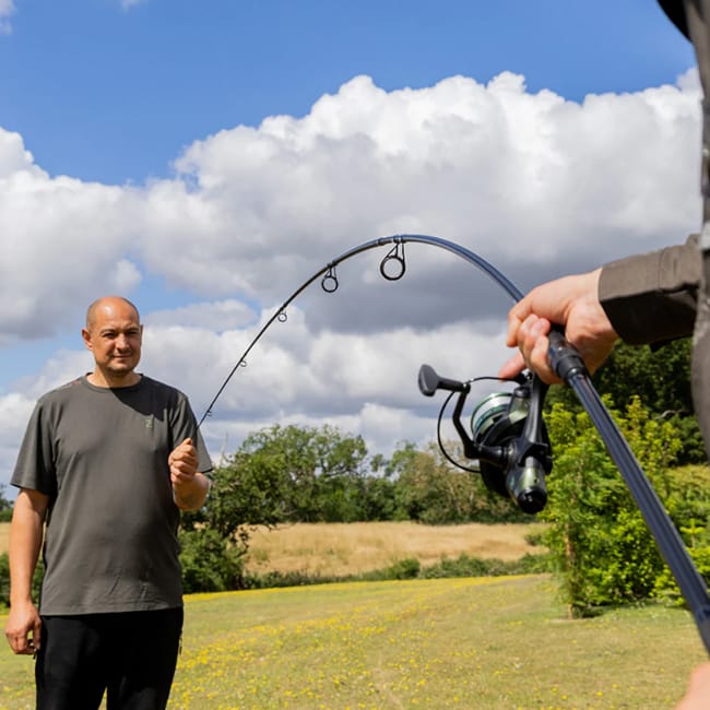 OMC FC Carp Rod & Reel Combo