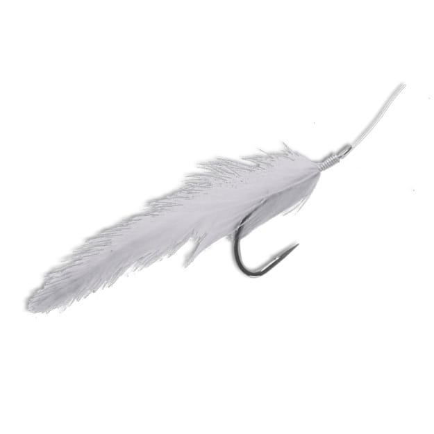 Tronixpro Feather Rig White 6/0