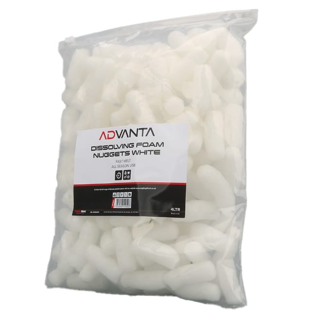 Advanta Dissolving PVA Foam Nuggets 4L - White