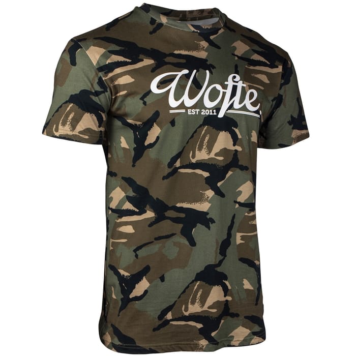 Wofte Camo Est.11 Tee
