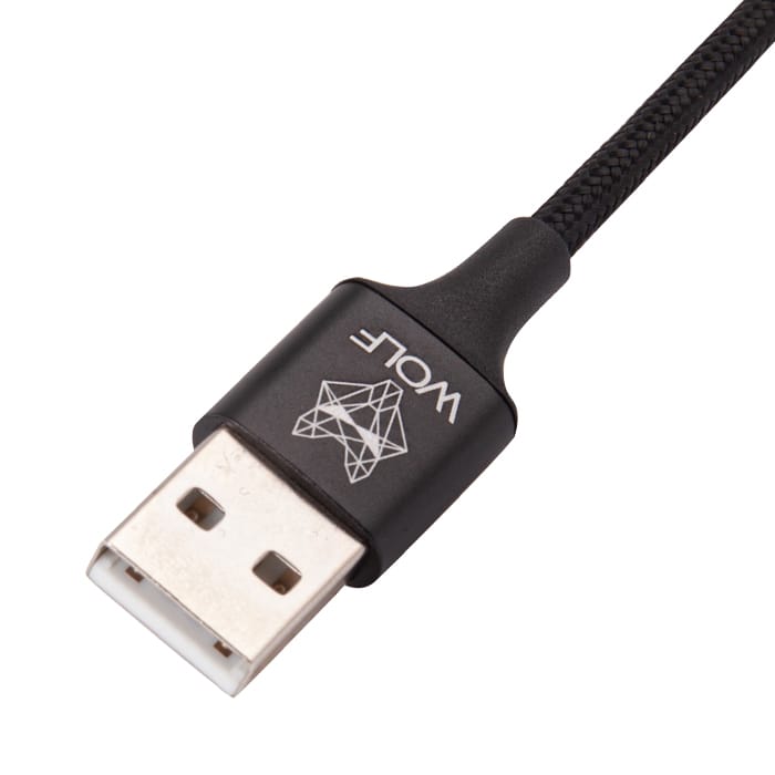 Wolf 2 in 1 Charging Cable 3