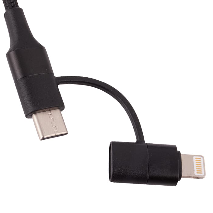 Wolf 2 in 1 Charging Cable 4