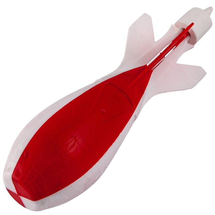 AD Wolf X-SPOD Performance White/Red Closed