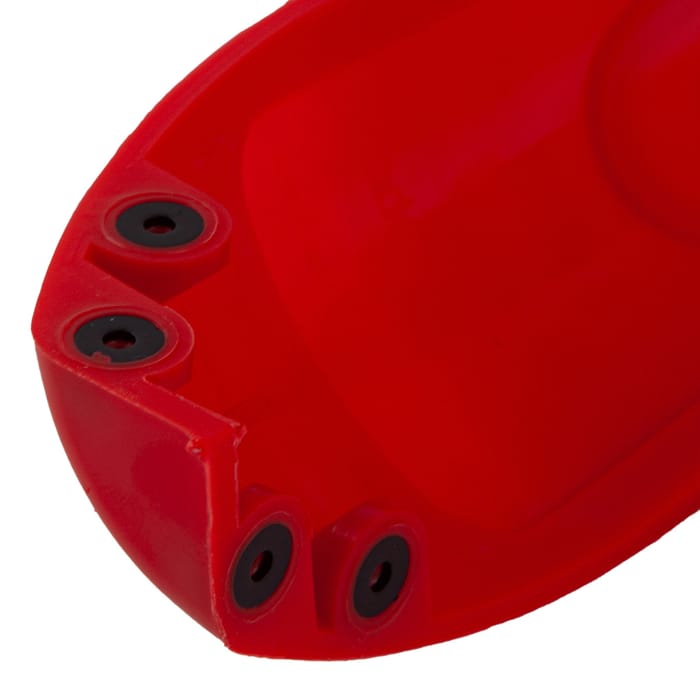 AD Wolf X-SPOD Performance White/Red Magnets